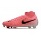 Scarpe Nike Phantom Luna 2 Elite FG Rosa Nero