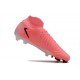 Scarpe Nike Phantom Luna 2 Elite FG Rosa Nero