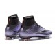 Nike Nuovo 2016 Scarpe Calcetto Mercurial Superfly FG ACC Lilla Urban Mango Nero