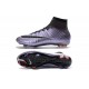 Nike Nuovo 2016 Scarpe Calcetto Mercurial Superfly FG ACC Lilla Urban Mango Nero