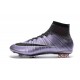 Nike Nuovo 2016 Scarpe Calcetto Mercurial Superfly FG ACC Lilla Urban Mango Nero