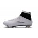 Nike Nuovo 2016 Scarpe Calcetto Mercurial Superfly FG ACC Bianco Nero