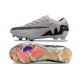 Nike Air Zoom Mercurial Vapor 15 Elite FG Grigio Atmosfera Nero
