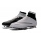 Nike Nuovo 2016 Scarpe Calcetto Mercurial Superfly FG ACC Bianco Nero