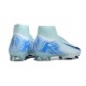 Nike Zoom Mercurial Superfly X Elite FG Ghiacciaio Blu Blu Orbit