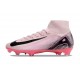 Nike Zoom Mercurial Superfly X Elite FG Rosa Nero