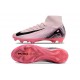 Nike Zoom Mercurial Superfly X Elite FG Rosa Nero