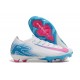 Scarpe Nike Air Zoom Mercurial Vapor XVI Elite FG Bianco Blu Rosa