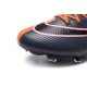 Nike Nuovo 2016 Scarpe Calcetto Mercurial Superfly FG ACC Nero Arancio