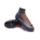 Nike Nuovo 2016 Scarpe Calcetto Mercurial Superfly FG ACC Nero Arancio