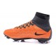 Nike Nuovo 2016 Scarpe Calcetto Mercurial Superfly FG ACC Nero Arancio