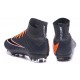 Nike Nuovo 2016 Scarpe Calcetto Mercurial Superfly FG ACC Nero Arancio