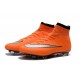 Nike Nuovo 2016 Scarpe Calcetto Mercurial Superfly FG ACC Arancio Metallico