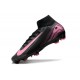 Nike Zoom Mercurial Superfly X Elite FG Nero Rosa