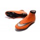 Nike Nuovo 2016 Scarpe Calcetto Mercurial Superfly FG ACC Arancio Metallico