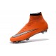 Nike Nuovo 2016 Scarpe Calcetto Mercurial Superfly FG ACC Arancio Metallico