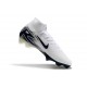Nike Zoom Mercurial Superfly X Elite FG Bianco Blu