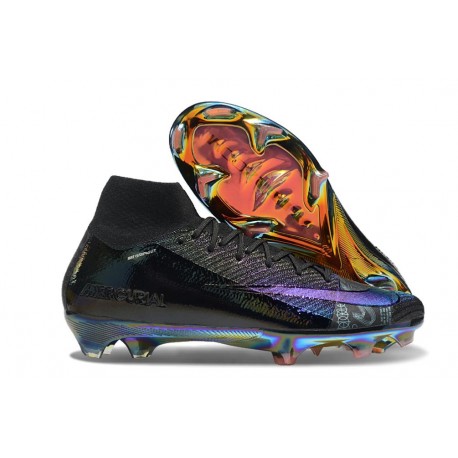 Nike Zoom Mercurial Superfly X Elite FG Nero Viola