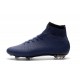 Nike Nuovo 2016 Scarpe Calcetto Mercurial Superfly FG ACC Profondo Blu