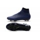 Nike Nuovo 2016 Scarpe Calcetto Mercurial Superfly FG ACC Profondo Blu