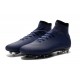 Nike Nuovo 2016 Scarpe Calcetto Mercurial Superfly FG ACC Profondo Blu