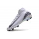 Nike Air Zoom Mercurial Superfly 10 Elite FG Bianco Nero