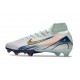 Nike Air Zoom Mercurial Superfly 10 Elite FG MDS Verde Orzo Moneta Oro Metallico