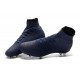 Nike Nuovo 2016 Scarpe Calcetto Mercurial Superfly FG ACC Profondo Blu