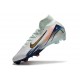 Nike Air Zoom Mercurial Superfly 10 Elite FG MDS Verde Orzo Moneta Oro Metallico