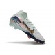 Nike Air Zoom Mercurial Superfly 10 Elite FG MDS Verde Orzo Moneta Oro Metallico
