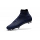 Nike Nuovo 2016 Scarpe Calcetto Mercurial Superfly FG ACC Profondo Blu