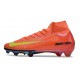 Nike Air Zoom Mercurial Superfly 10 Elite FG Arancio