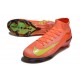 Nike Air Zoom Mercurial Superfly 10 Elite FG Arancio