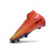 Nike Air Zoom Mercurial Superfly 10 Elite FG Arancio