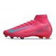 Nike Air Zoom Mercurial Superfly 10 Elite FG Rosso Grigio
