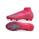 Nike Air Zoom Mercurial Superfly 10 Elite FG Rosso Grigio