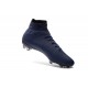 Nike Nuovo 2016 Scarpe Calcetto Mercurial Superfly FG ACC Profondo Blu