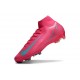 Nike Air Zoom Mercurial Superfly 10 Elite FG Rosso Grigio