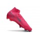 Nike Air Zoom Mercurial Superfly 10 Elite FG Rosso Grigio