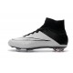 Scarpa Calcio 2016 Ronaldo Nike Mercurial Superfly FG Bianco Nero