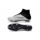 Scarpa Calcio 2016 Ronaldo Nike Mercurial Superfly FG Bianco Nero