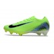 Nike Zoom Mercurial Vapor 16 Elite FG Verde Nero