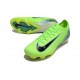 Nike Zoom Mercurial Vapor 16 Elite FG Verde Nero