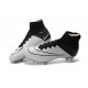 Scarpa Calcio 2016 Ronaldo Nike Mercurial Superfly FG Bianco Nero