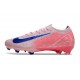 Nike Zoom Mercurial Vapor 16 Elite FG Rosa Blu