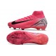 Nike Zoom Mercurial Superfly X Elite FG Rosa Nero Bianco