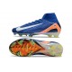 Nike Zoom Mercurial Superfly X Elite FG Blu Arancione Bianco