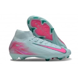 Nike Zoom Mercurial Superfly X Elite FG Blu Orbit Rosa