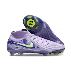 Scarpe Nike Phantom Luna 2 Elite FG Viola Agata Barely Volt