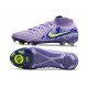 Scarpe Nike Phantom Luna 2 Elite FG Viola Agata Barely Volt